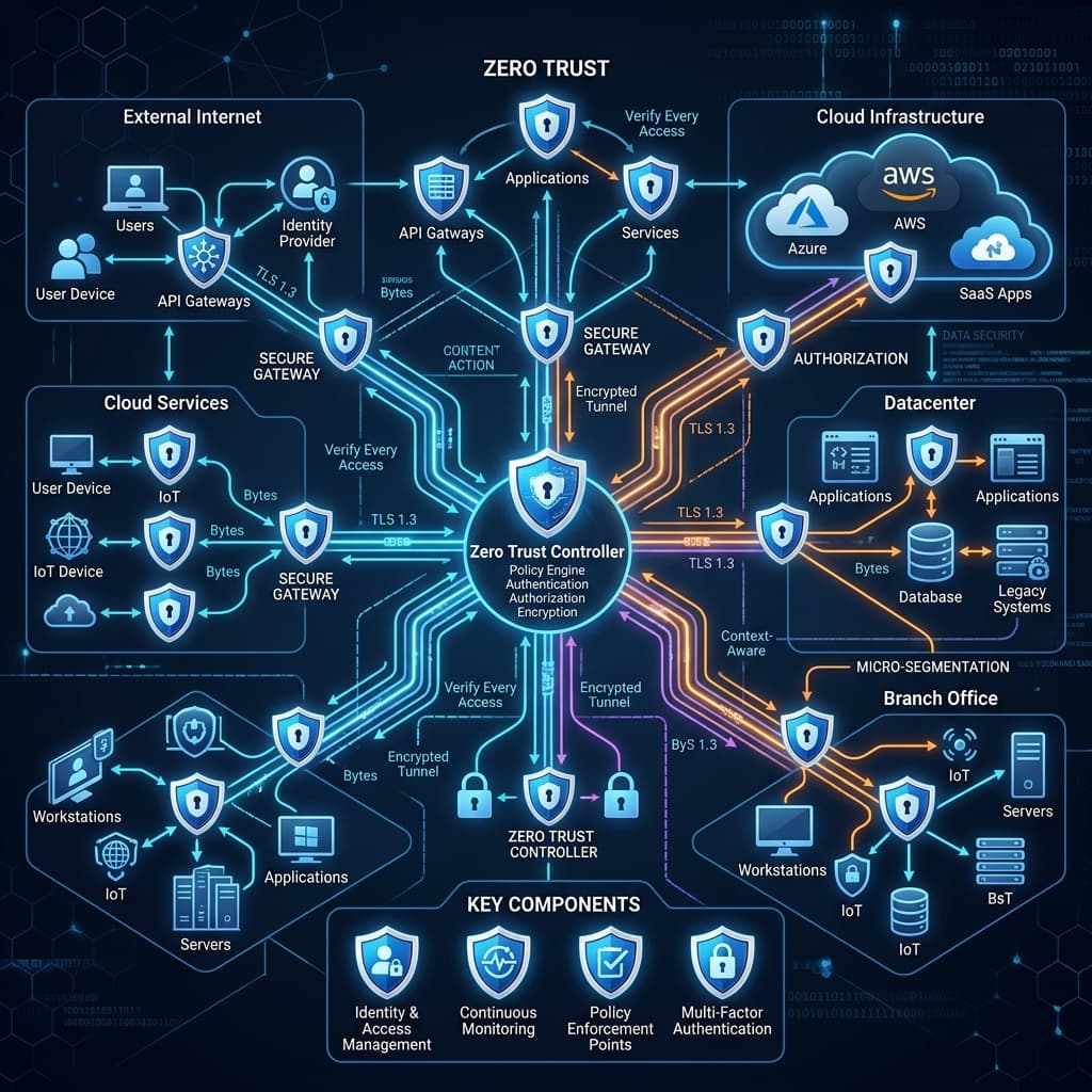 Zero Trust Architecture: The Definitive Implementation Guide for 2026